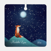 bij vrede, persoonlijke feestdagen en kerstmis met metalen ornament (Achterkant)