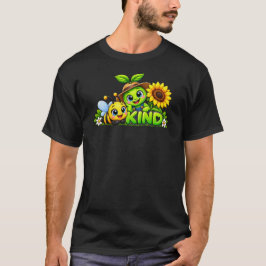 Bij vriendelijk leuk T-shirt met hommel