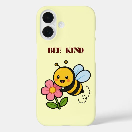 Bij vriendelijke bij telefoonhoesje Case-Mate iPhone case (Achterkant)