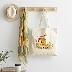 Bij vriendelijke honingpot  tote bag