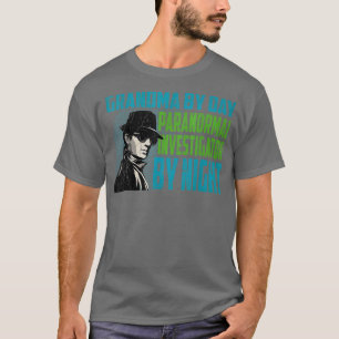 Bij vrouwen die overdag paranormaal onderzoek verr t-shirt