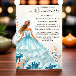 Bij Water Ocean Fish Life Under The Sea Quinceaner Kaart