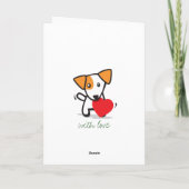 bij weersomstandigheden kaart (Achterkant)