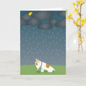 bij weersomstandigheden kaart (Gele Bloem)