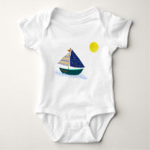Bij Zee Baby Bodysuit