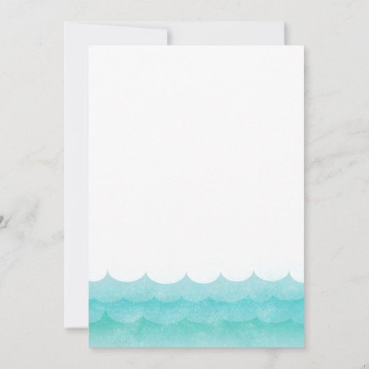 Bij Zee Nautical Sla de data op Save The Date (Achterkant)