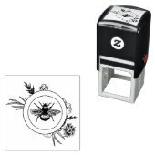 Bij Zelfinktende Stempel (In situ)