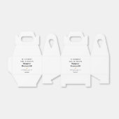 bij ziekte en in de Health Hangover Recovery Kit Bedankdoosjes (Uitgevouwen)