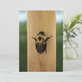 Bij-Zilla Kaart (Staand voorkant)