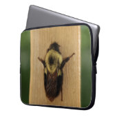 Bij-Zilla Laptop Sleeve (Voorkant Links)