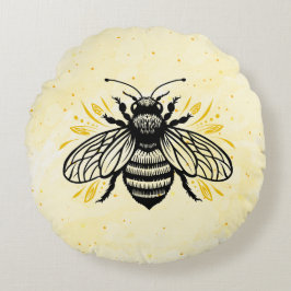 Bij-zonder mooi rond kussen