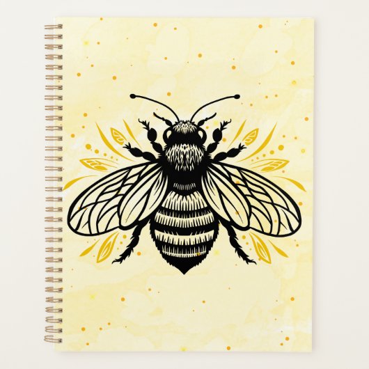 Bij-zonder Mooie Planner (Voorkant)
