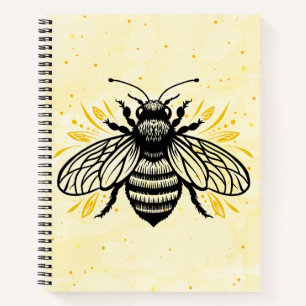 Bij-zonder Mooie Spiraal Notebook Notitieboek