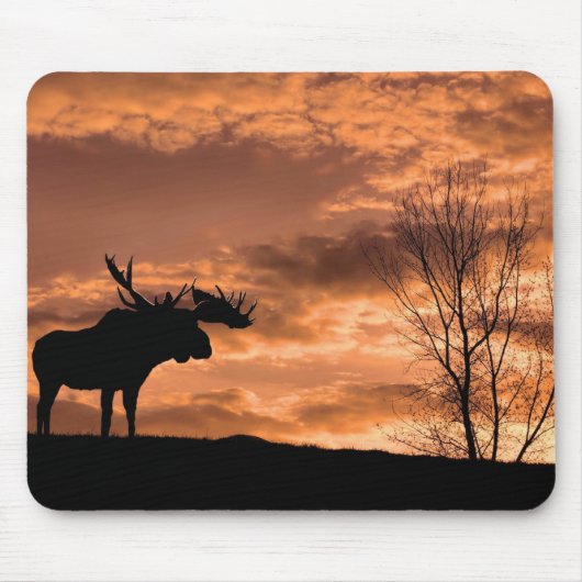   bij zonsondergang Muismat (Voorkant)