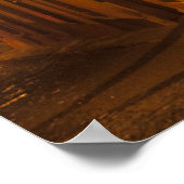 Bij zonsondergang. poster (Hoek)