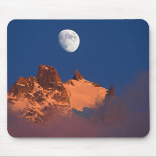 bij zonsopgang   Aiguille du Plan Chamonix, Frankr Muismat