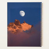 Bij zonsopgang | Aiguille du Plan Chamonix, Frankr Planner (Achterkant)