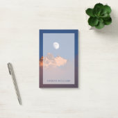 Bij zonsopgang | Aiguille du Plan Chamonix, Frankr Post-it® Notes (Kantoor)