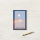 Bij zonsopgang | Aiguille du Plan Chamonix, Frankr Post-it® Notes (Op bureau)
