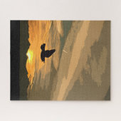 Bij zonsopgang legpuzzel (Horizontaal)