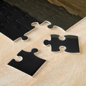 Bij zonsopgang legpuzzel (Zijkant)