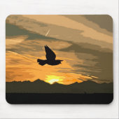 Bij zonsopgang muismat (Voorkant)