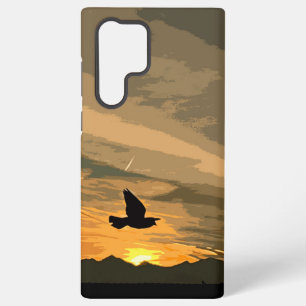 Bij zonsopgang samsung galaxy hoesje
