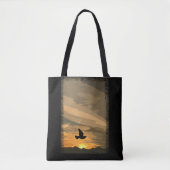Bij zonsopgang tote bag (Voorkant)