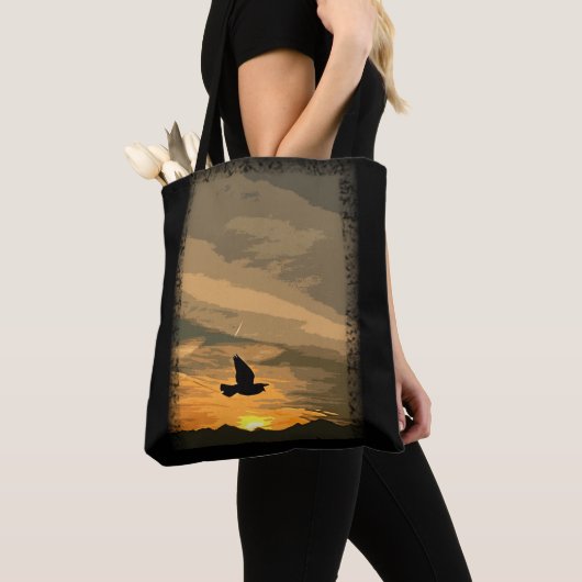 Bij zonsopgang tote bag (Dichtbij)
