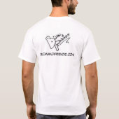 Bijan en vrienden T shirt (Achterkant)