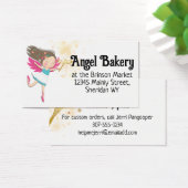 Bijbakkerij biefentovertakkerij kinder meisje visitekaartje (Bureau)