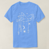 Bijbehorend alchemistisch handsymbool t-shirt (Design voorkant)