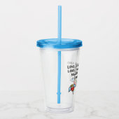 Bijbel Acryl Drinkbeker (Rechts)