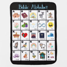 Bijbel Alfabet Dekbed