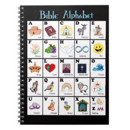 Bijbel Alfabet Dekbed Notitieboek