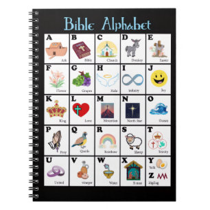 Bijbel Alfabet Dekbed Notitieboek