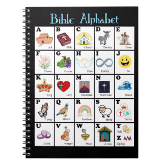 Bijbel Alfabet Dekbed Notitieboek