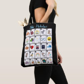 Bijbel Alfabet Dekentje Tote Bag (Dichtbij)