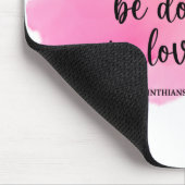 Bijbel Alles in Liefde 1 Korintiërs 16:4 Muismat (Hoek)