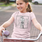 BIJBEL ASSEPOESTER, KASTEEL, REDDING RIDDER T-SHIRT