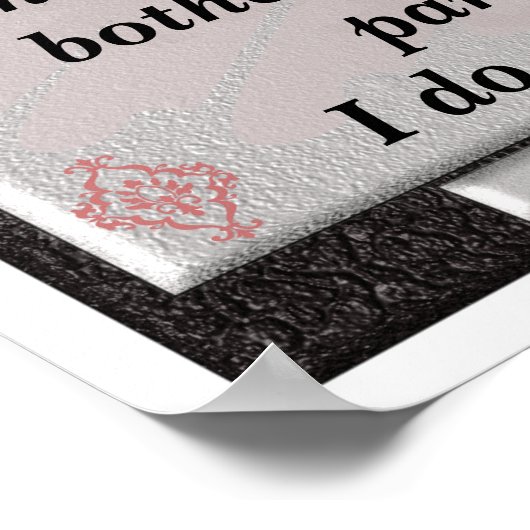 Bijbel begrijpen - Mark Twain citaat Poster (Hoek)