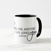 Bijbel Bijbel Verse Roze Religieus Mok (Voorkant rechts)