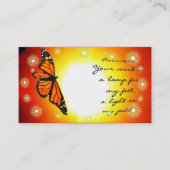 Bijbel Bladwijzer of leessenkaart Visitekaartje (Voorkant)