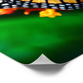 Bijbel Butterfly Citeert Inspirerend Gezegden Poster (Hoek)