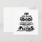 Bijbel citaat kaart (Voorkant / Achterkant)