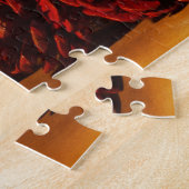 Bijbel citaat met Kerstmis kaars Legpuzzel (Zijkant)
