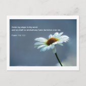 Bijbel citaat - Psalm 119 Briefkaart (Voorkant)