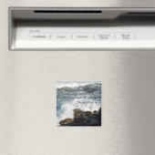 Bijbel citaat Psalm 139:9-10 magneet (Insitu (Vaatwasser))