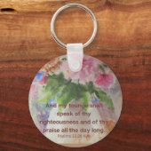 Bijbel citaat sleutelhanger (Voorkant)