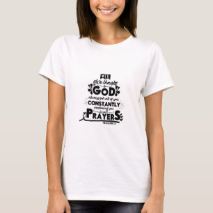 Bijbel citaat t-shirt